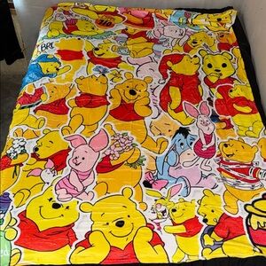 Brand new super cute Winnie the Pooh blanket 60”X75”